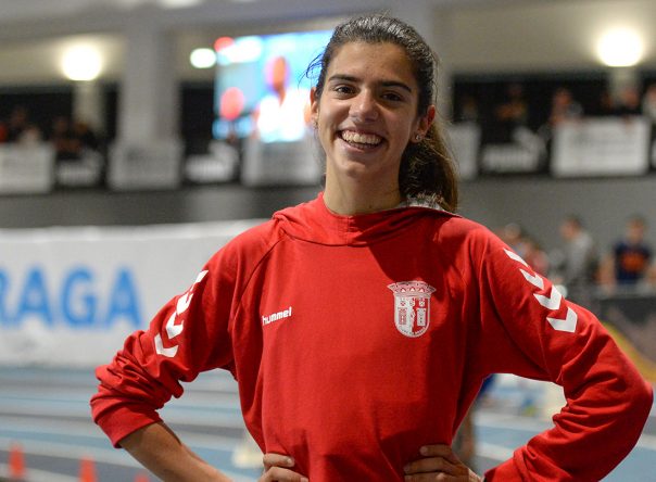 Mariana Machado é a nova campeã nacional dos 800 metros