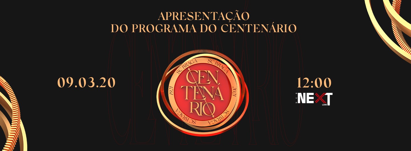 Apresentação do Centenário