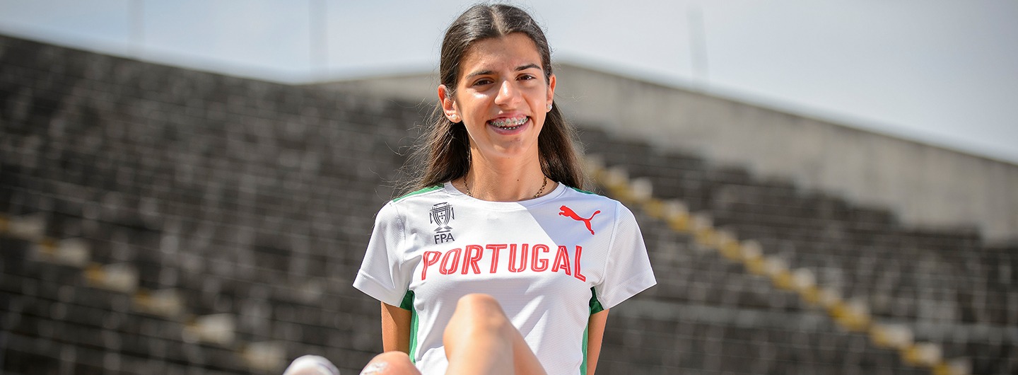 Mariana sagra-se campeã nacional de Sub-23 em Pista Coberta 2