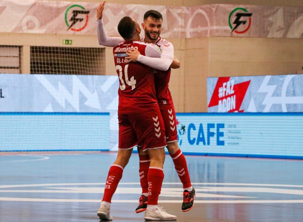 SC Braga/AAUM apura-se para as meias-finais da Taça de Portugal 1