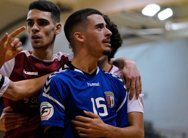 Futsal Sub-19: Gverreiros vencem Quinta dos Lombos