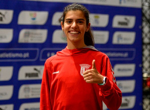 Mariana sagra-se campeã nacional de 1500 metros de Pista Coberta 3