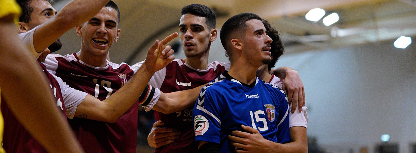 Futsal Sub-19: Gverreiros vencem Quinta dos Lombos 1