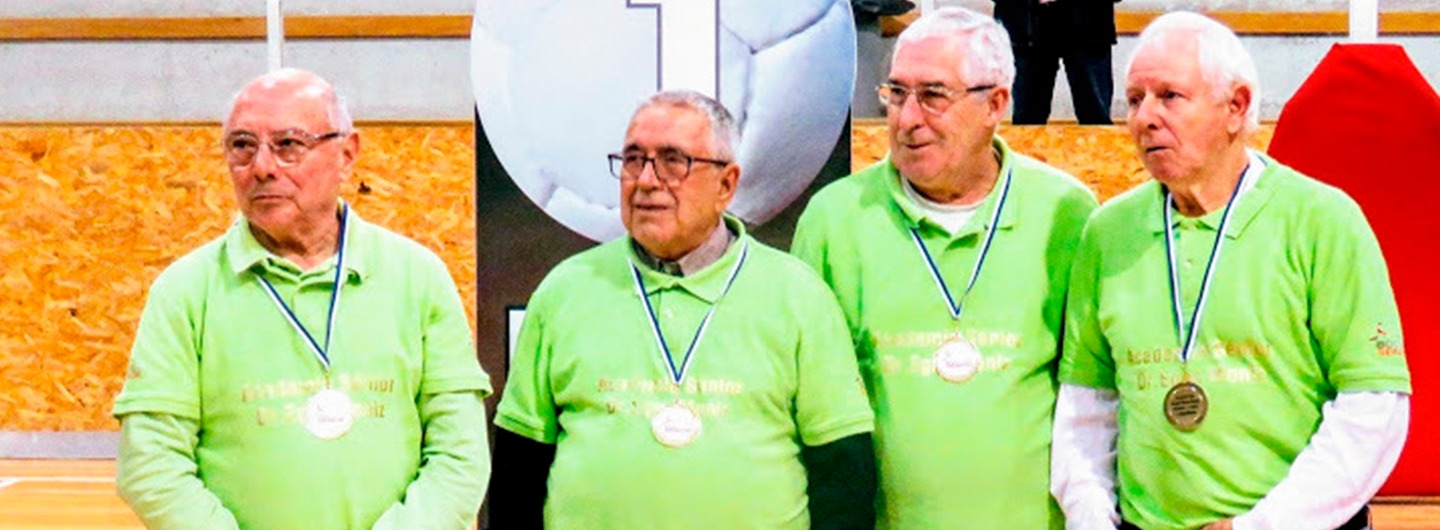 Maximinos e Anima Una Tricampeãs das 1ª e 2ª Ligas Boccia Sénior Braga 1