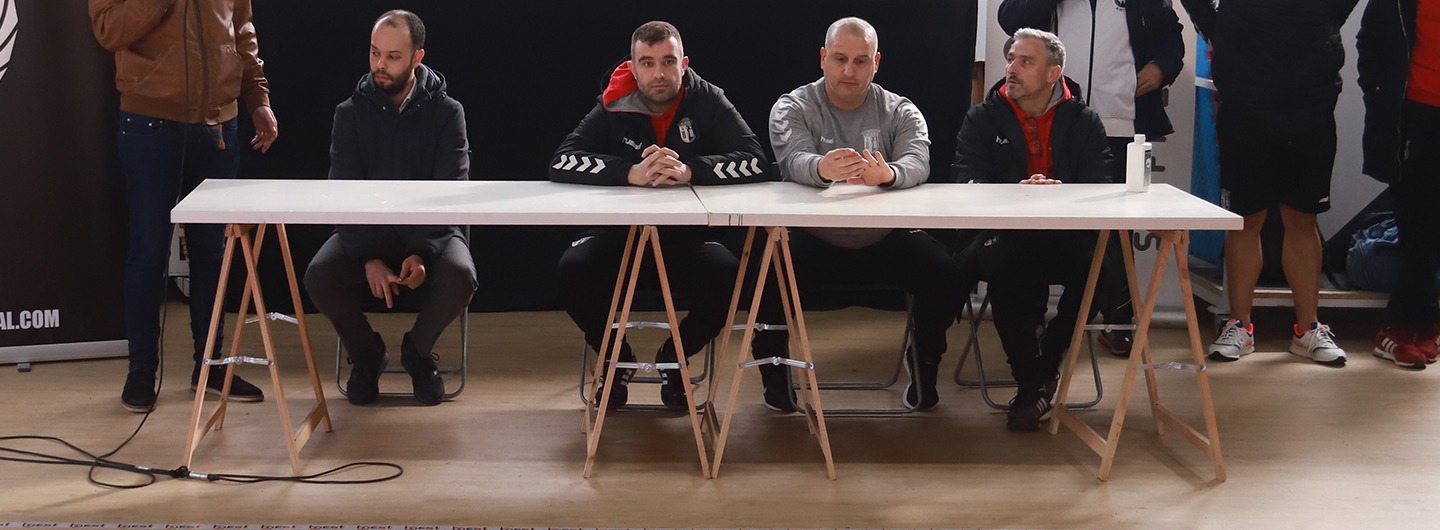 Modalidades de Combate em demonstração no CADI