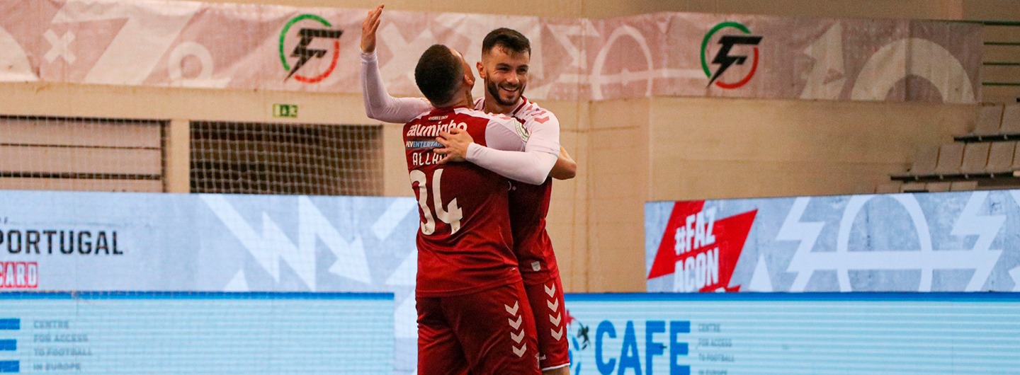 SC Braga/AAUM apura-se para as meias-finais da Taça de Portugal 2