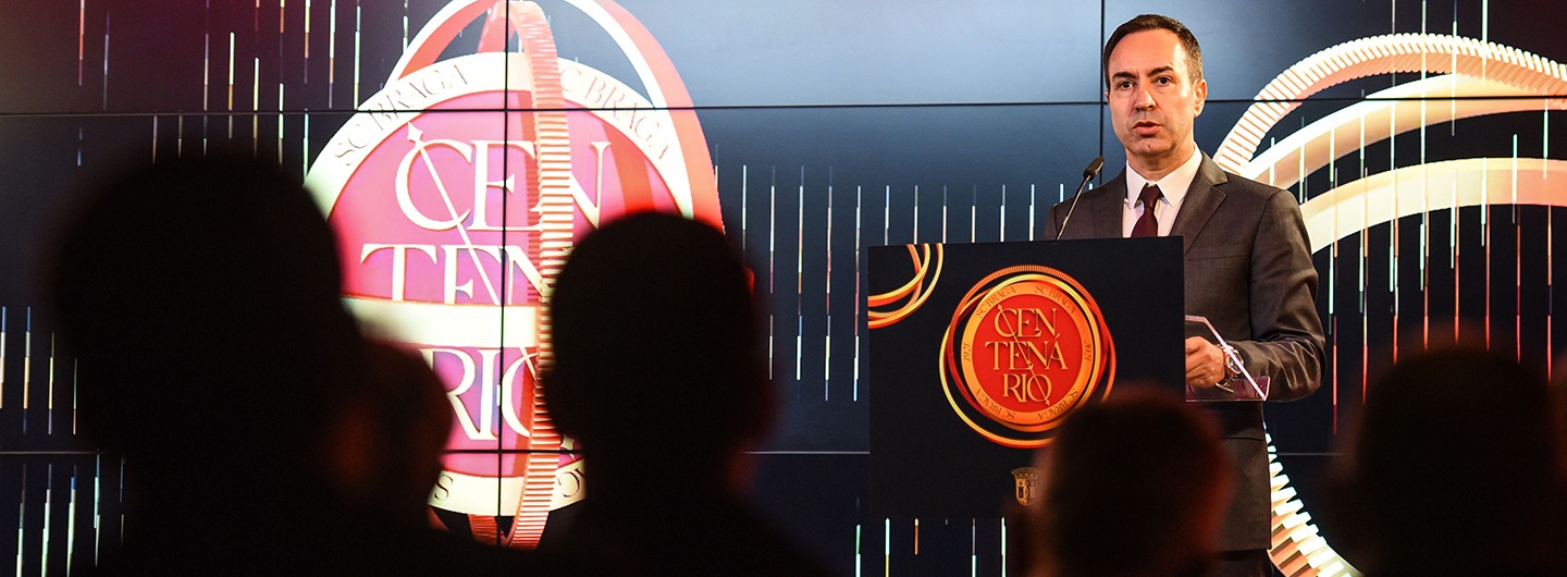 Programa do Centenário apresentado 4