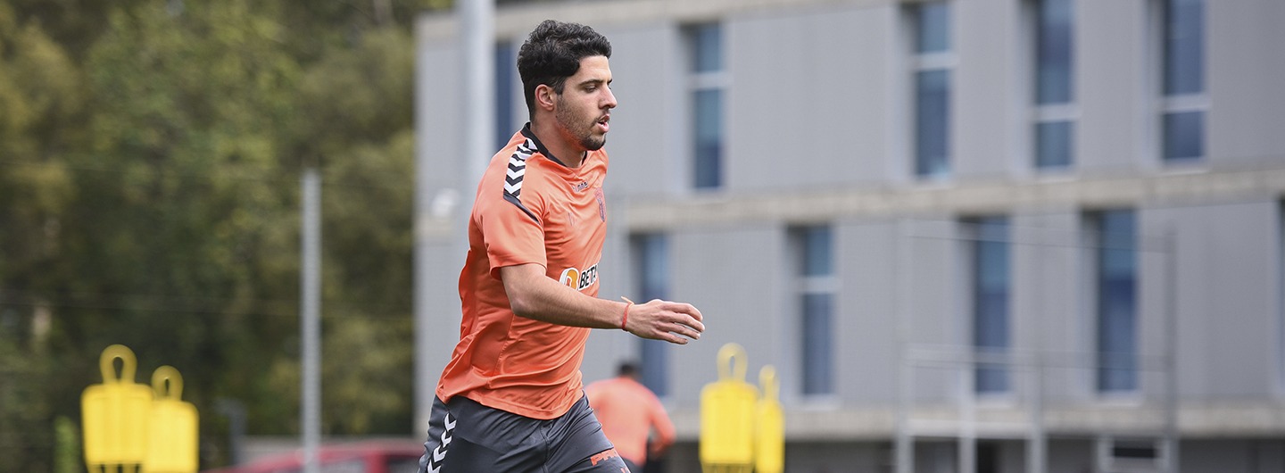 SC Braga voltou aos treinos