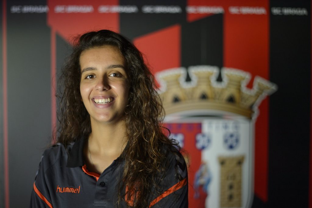Luísa Pinheiro regressa ao SC Braga