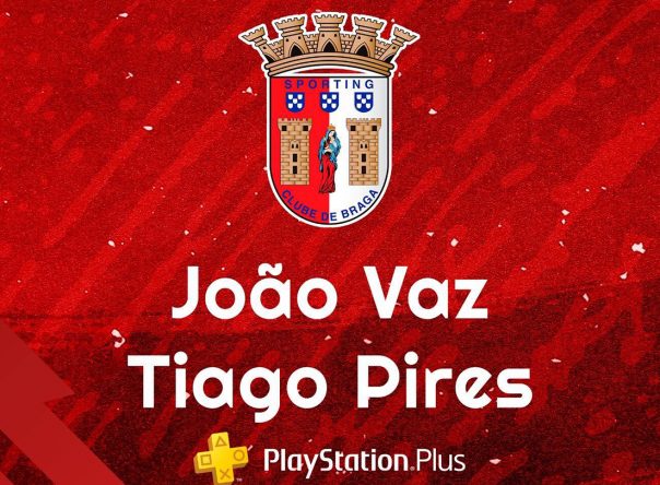 SC Braga nos quartos de final da Eliga Portugal