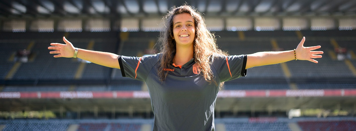 Luísa Pinheiro regressa ao SC Braga 7