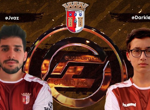 SC Braga é bicampeão da Eliga Portugal