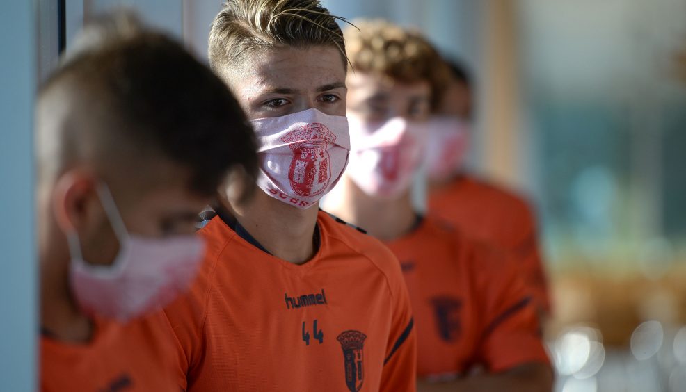 'Bês' iniciam a preparação 34