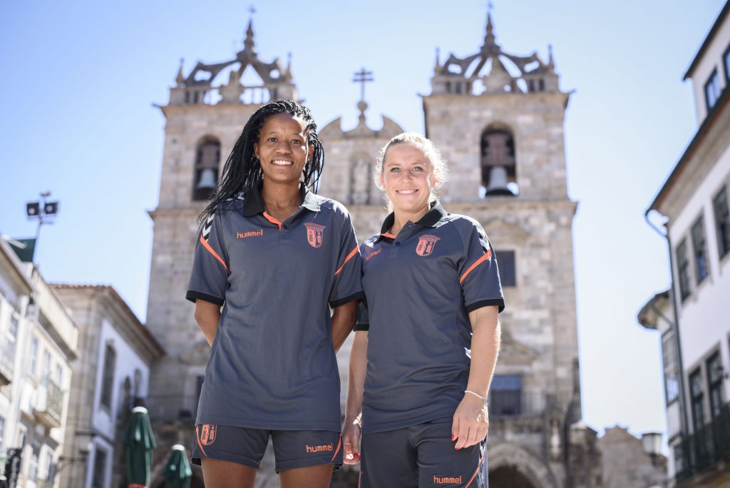 Cindy König e Jermaine reforçam SC Braga