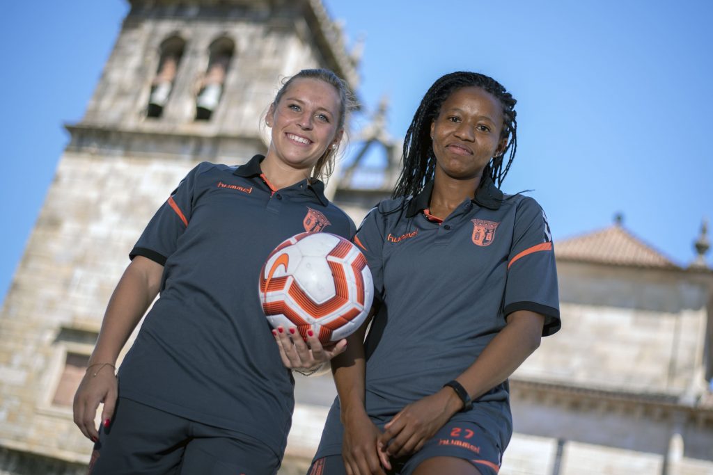 Cindy König e Jermaine reforçam SC Braga 1