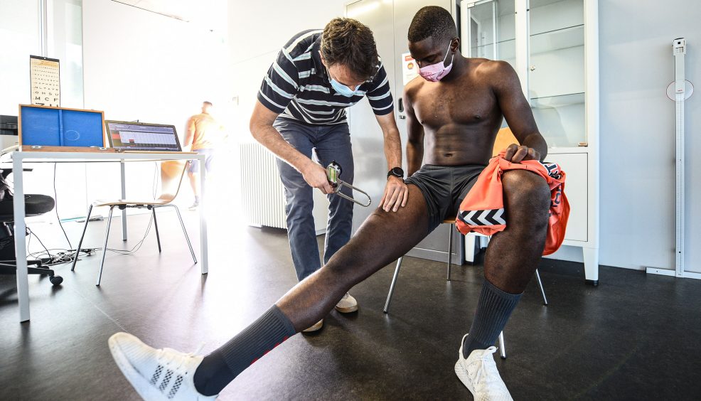 'Bês' iniciam a preparação 41