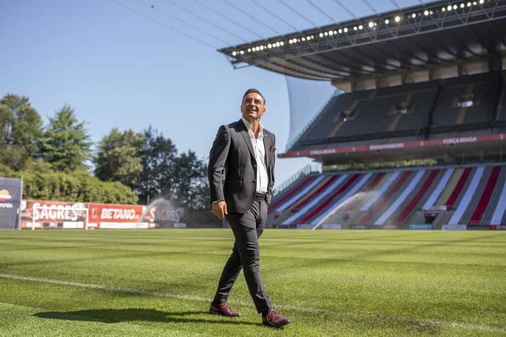 Carlos Carvalhal é o novo treinador do SC Braga 5