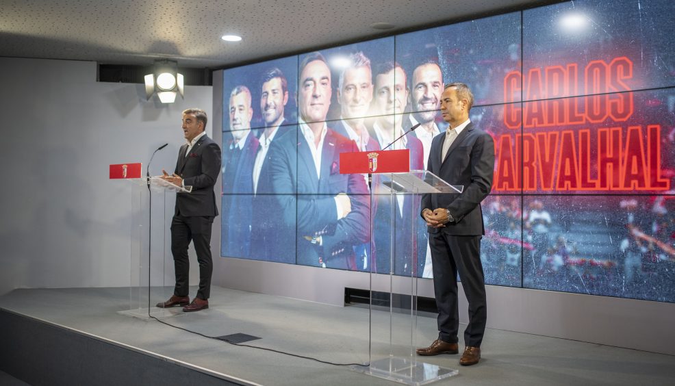 Carlos Carvalhal apresentado 6