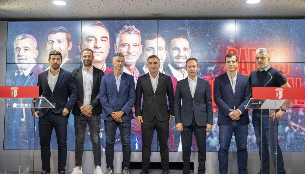 Carlos Carvalhal apresentado 7
