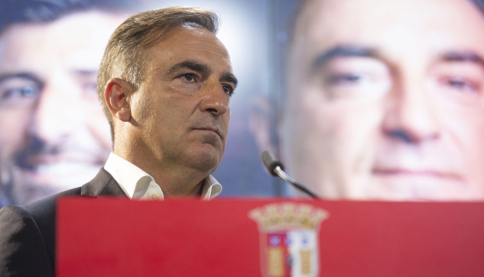 Carlos Carvalhal apresentado 8