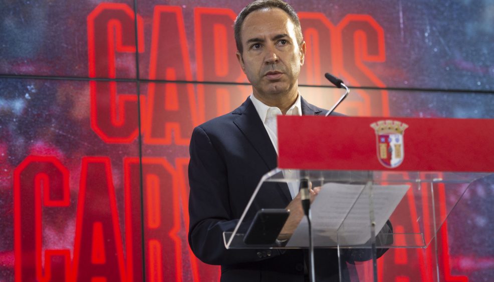 Carlos Carvalhal apresentado 9