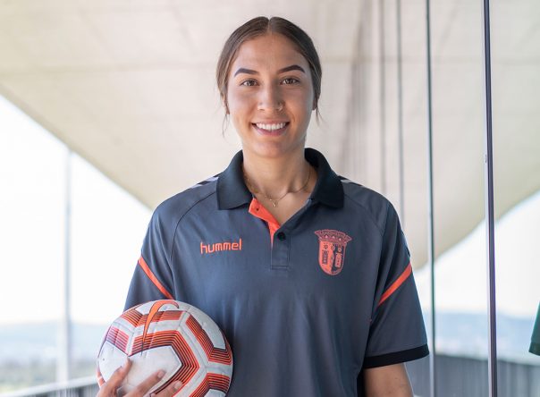Myra Delgadillo é reforço do SC Braga