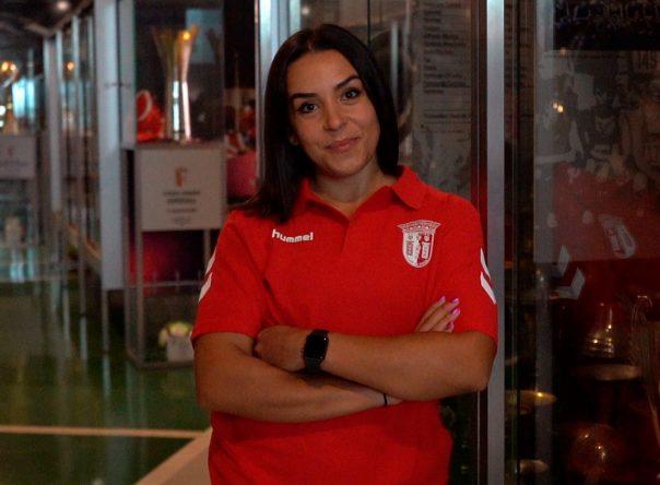 Patrícia Esparteiro vai representar o SC Braga 2