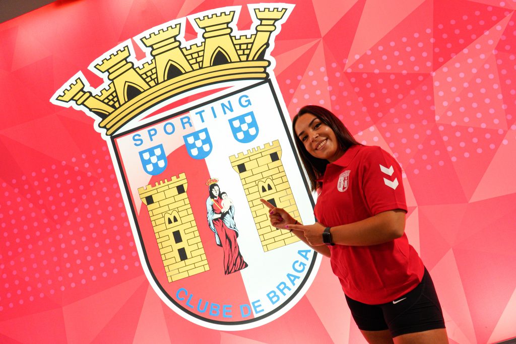 Patrícia Esparteiro vai representar o SC Braga