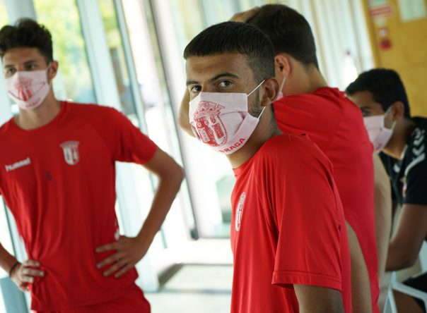 Sub-19 arrancam trabalhos 2