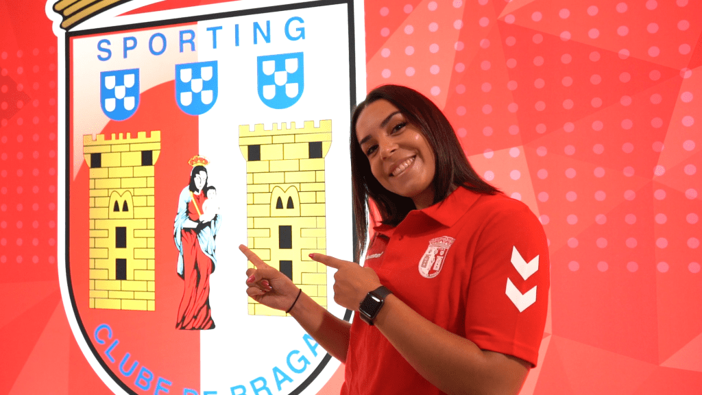 Patrícia Esparteiro vai representar o SC Braga 1