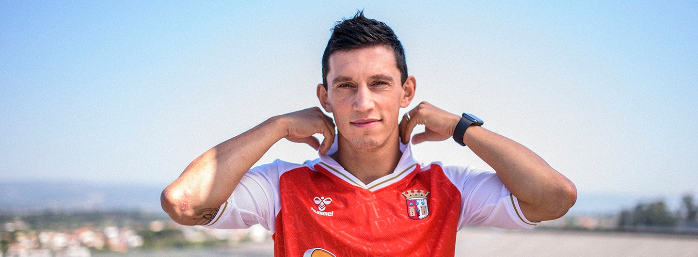 André Castro assina pelo SC Braga 2