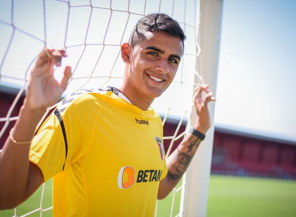 Bernardo Fontes reforça os Sub-19