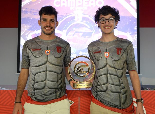 SC Braga celebra conquista do bicampeonato da ELiga Portugal 4