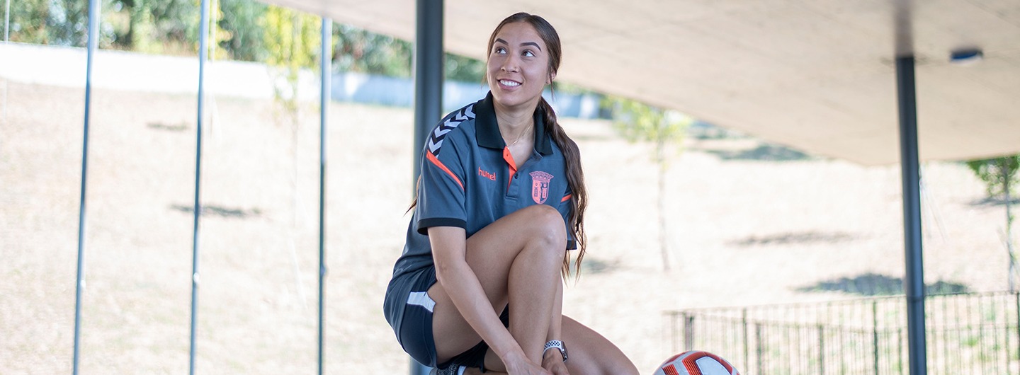 Myra Delgadillo é reforço do SC Braga 6