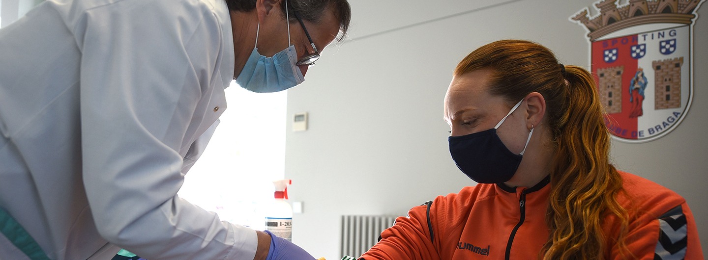 Equipa Feminina inicia temporada 1