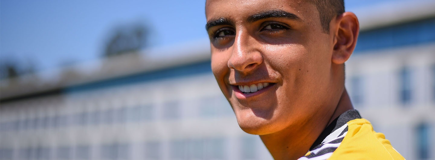 Bernardo Fontes reforça os Sub-19 9