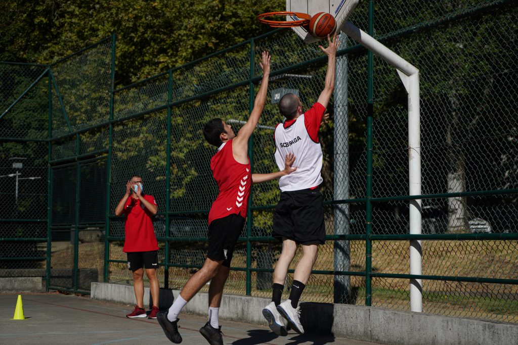 Basquetebol de regresso aos treinos