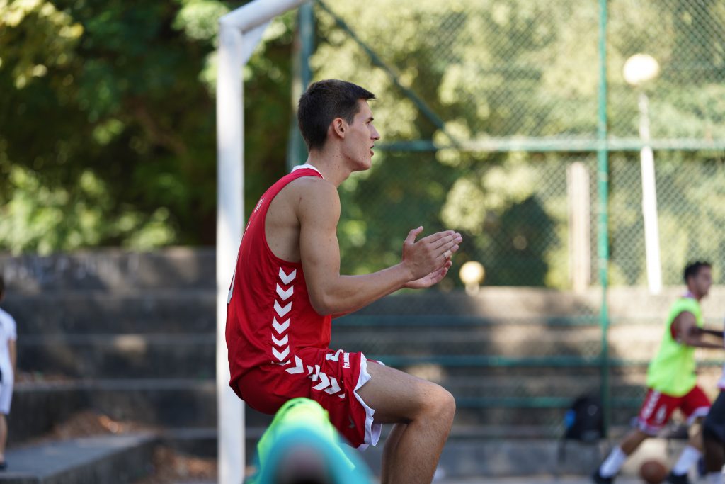 Basquetebol de regresso aos treinos 4