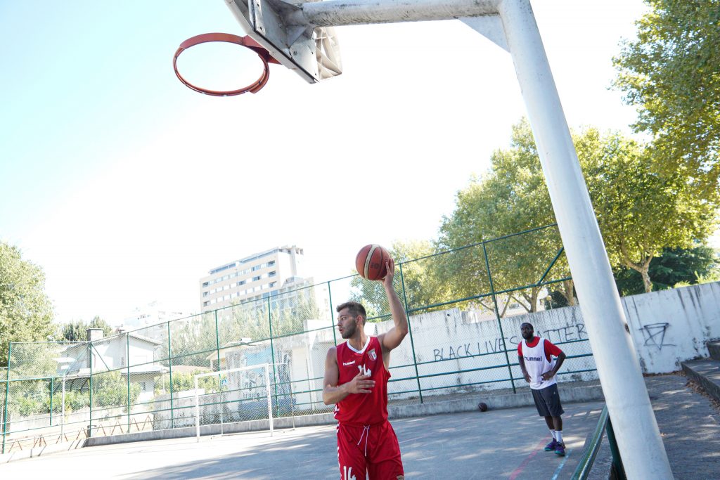 Basquetebol de regresso aos treinos 1