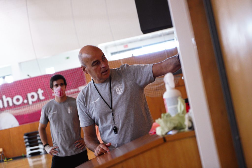 SC Braga/AAUM inicia a pré-época 5