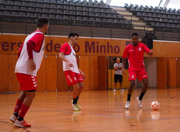 SC Braga/AAUM inicia a pré-época 2