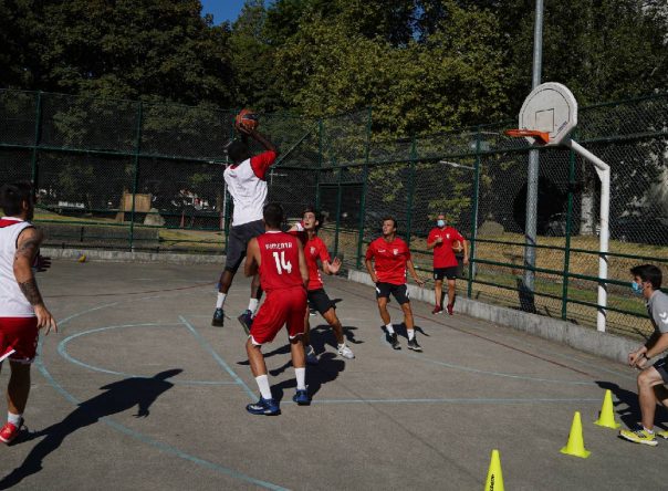 Basquetebol de regresso aos treinos 9