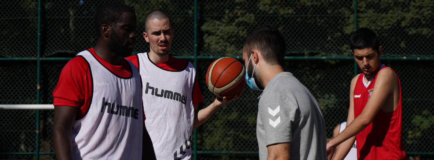 Basquetebol de regresso aos treinos 7