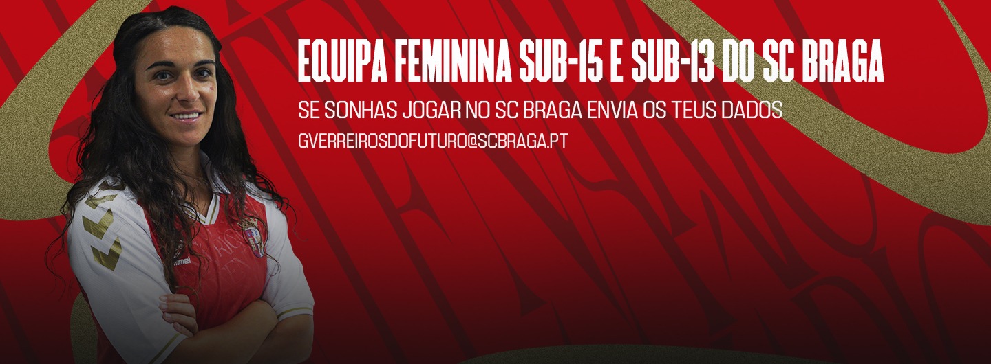 Equipas Femininas de Sub-13 e Sub-15