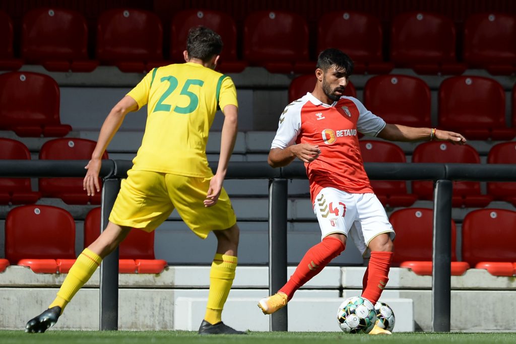 Gverreiros con(venceram) no particular frente ao Paços de Ferreira