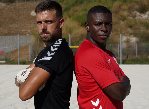 Jordan Soares e Pedro Mano chegam à Legião