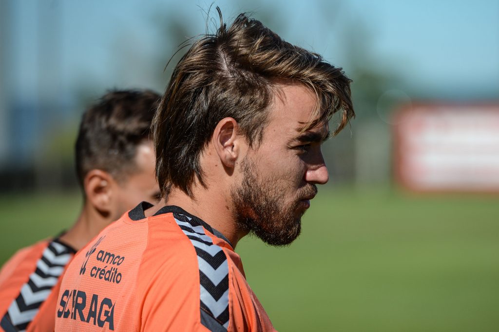 André Horta: "Quero melhorar os meus números"