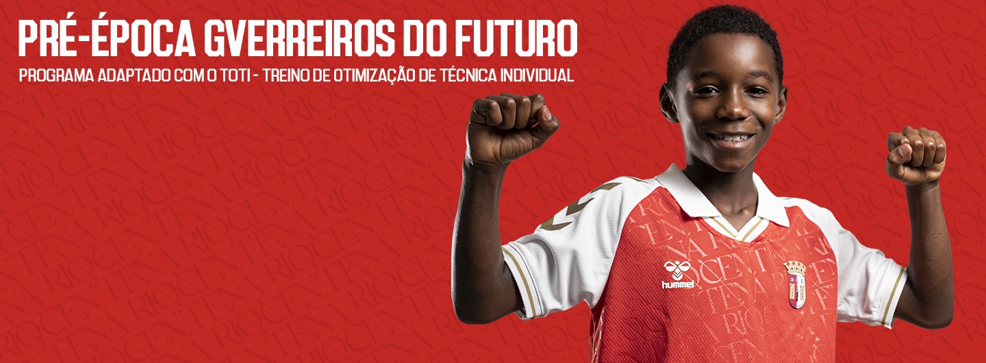 Gverreiros do Futuro | Pré-Época 2
