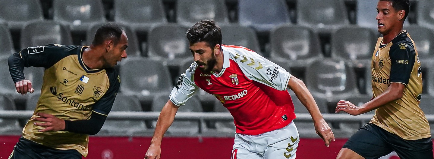 Falta de eficácia na derrota frente ao Santa Clara 5