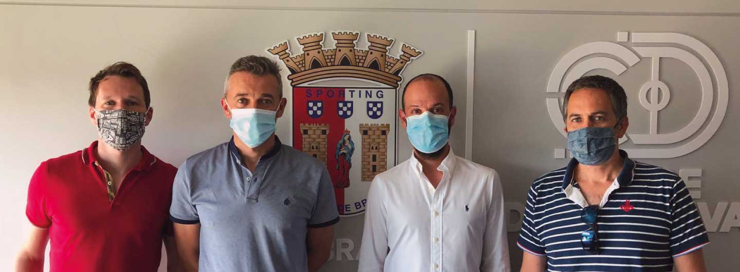 SC Braga/AAUM assina protocolo com AC Luso 2